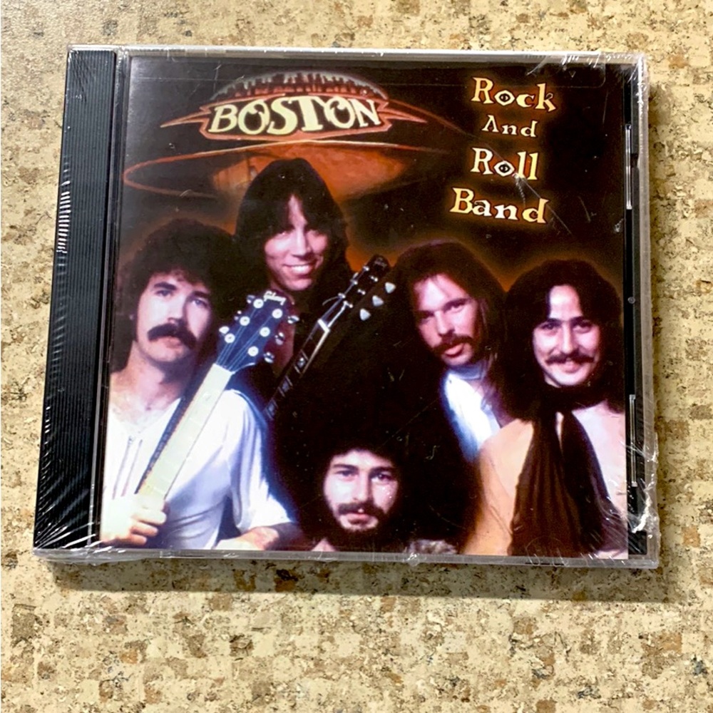 BOSTON ROCK AND ROLL BAND~Music CD "More than a Feeling" 1998 New Sony RARE
